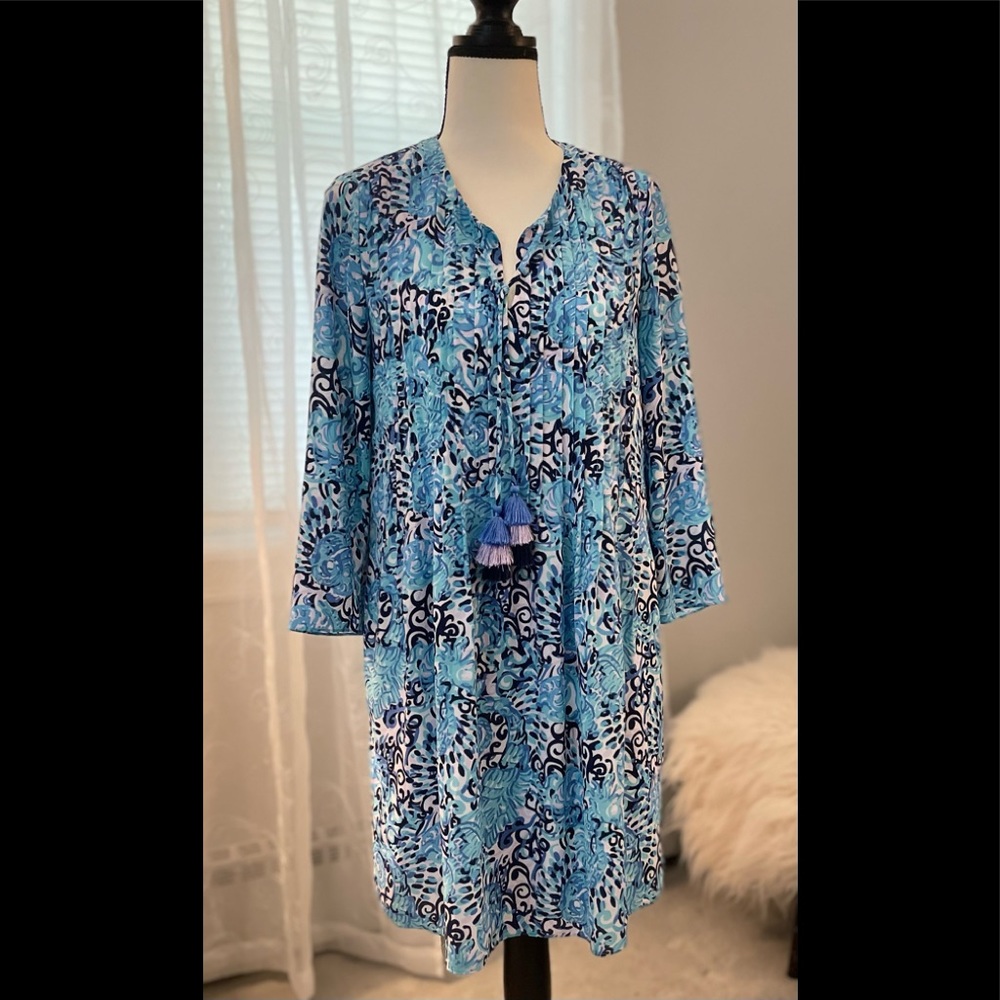 Lilly Pulitzer Marlina Tunic Dress